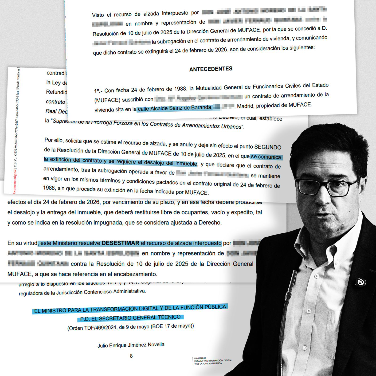 Los pisos de Muface, bajo la lupa tras el caso de Óscar López: quién los gestiona y cómo funcionan Los pisos de Muface, bajo la lupa tras el caso de Óscar López: quién los gestiona y cómo funcionan