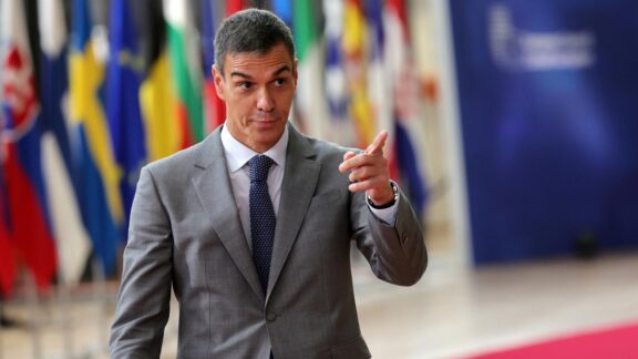 El presidente del Gobierno, Pedro Sánchez.