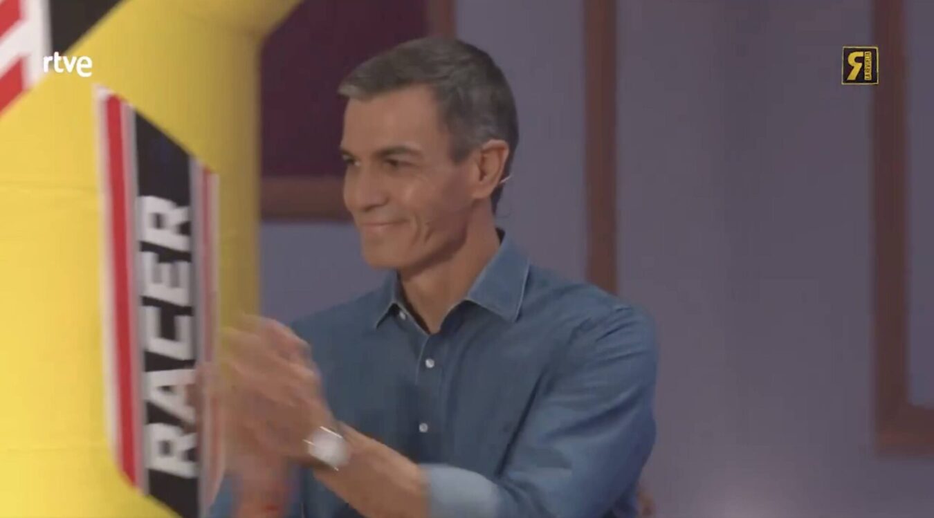 Pedro Sánchez en La Revuelta - Política