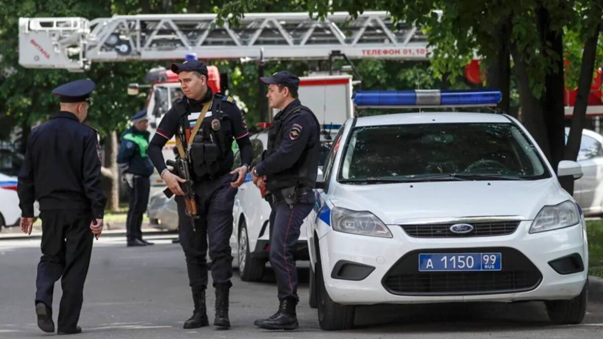 Policías rusos - Internacional