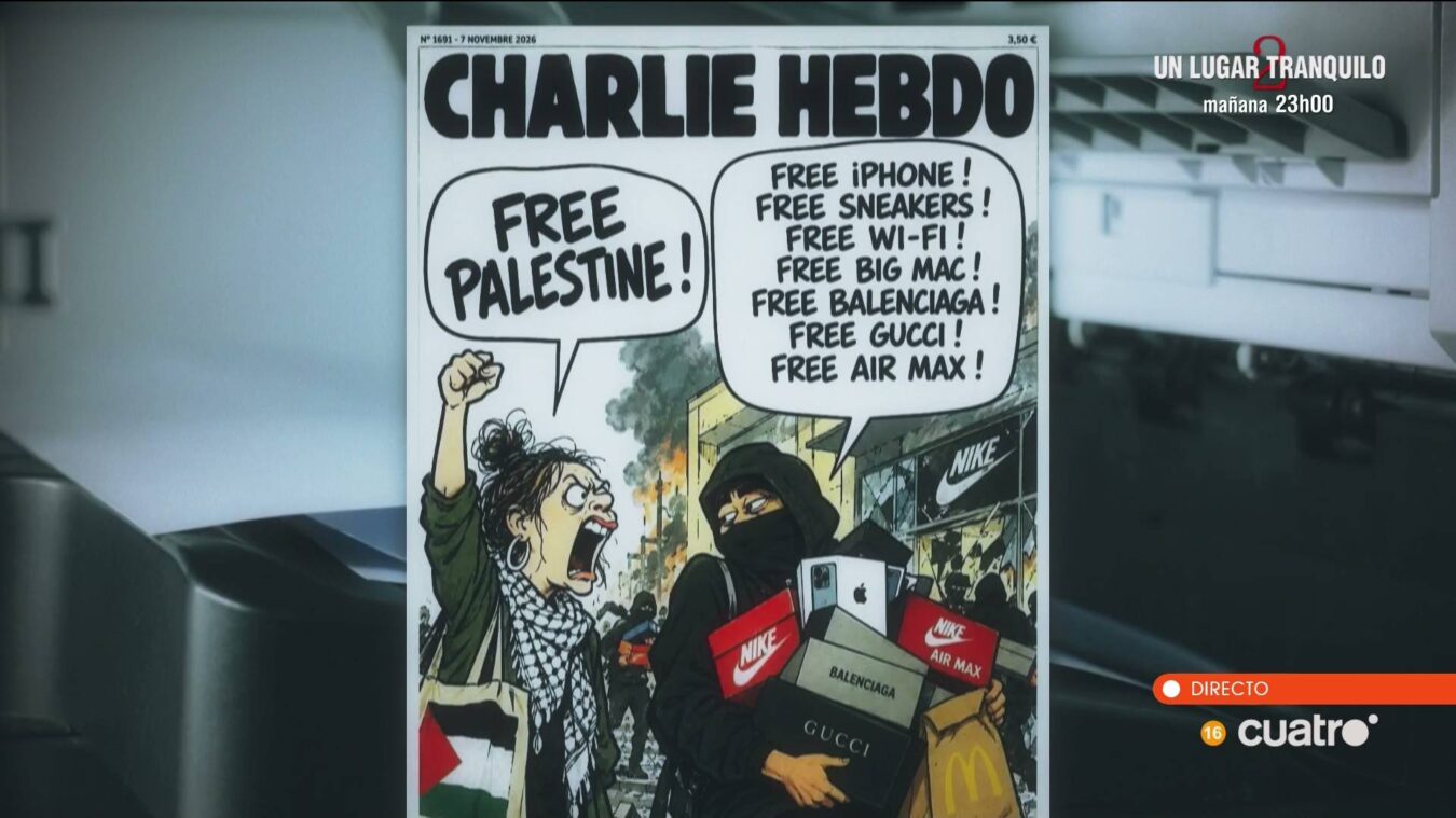 Portada falsa de Charlie Hebdo - Cultura