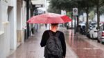 La AEMET vigila una posible DANA con lluvias intensas y desplome de temperaturas