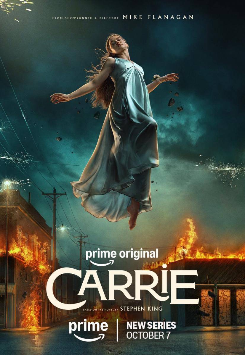 Póster de Carrie (2026) - Cultura Póster de Carrie (2026) - Cultura