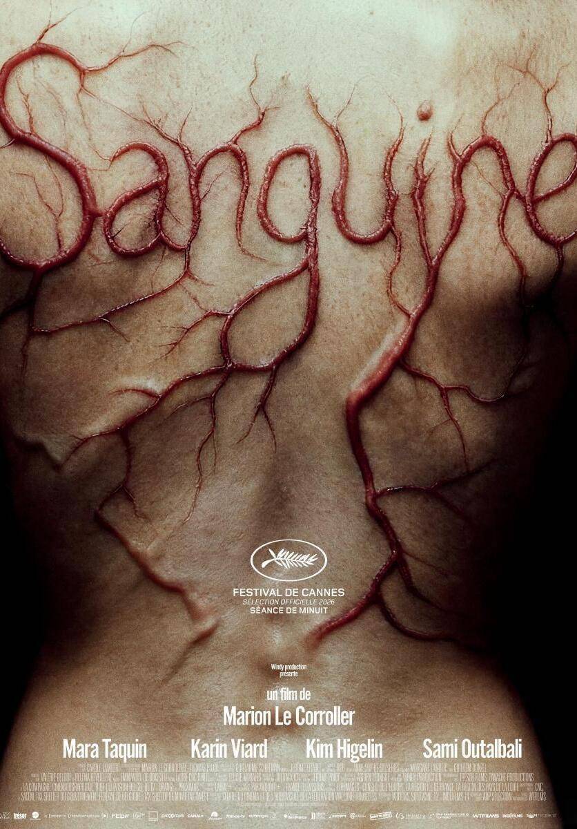 Póster de Sanguine (2026) - Cultura