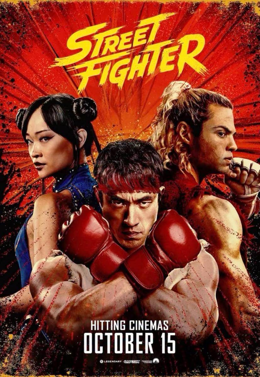 Póster de Street Fighter - Cultura