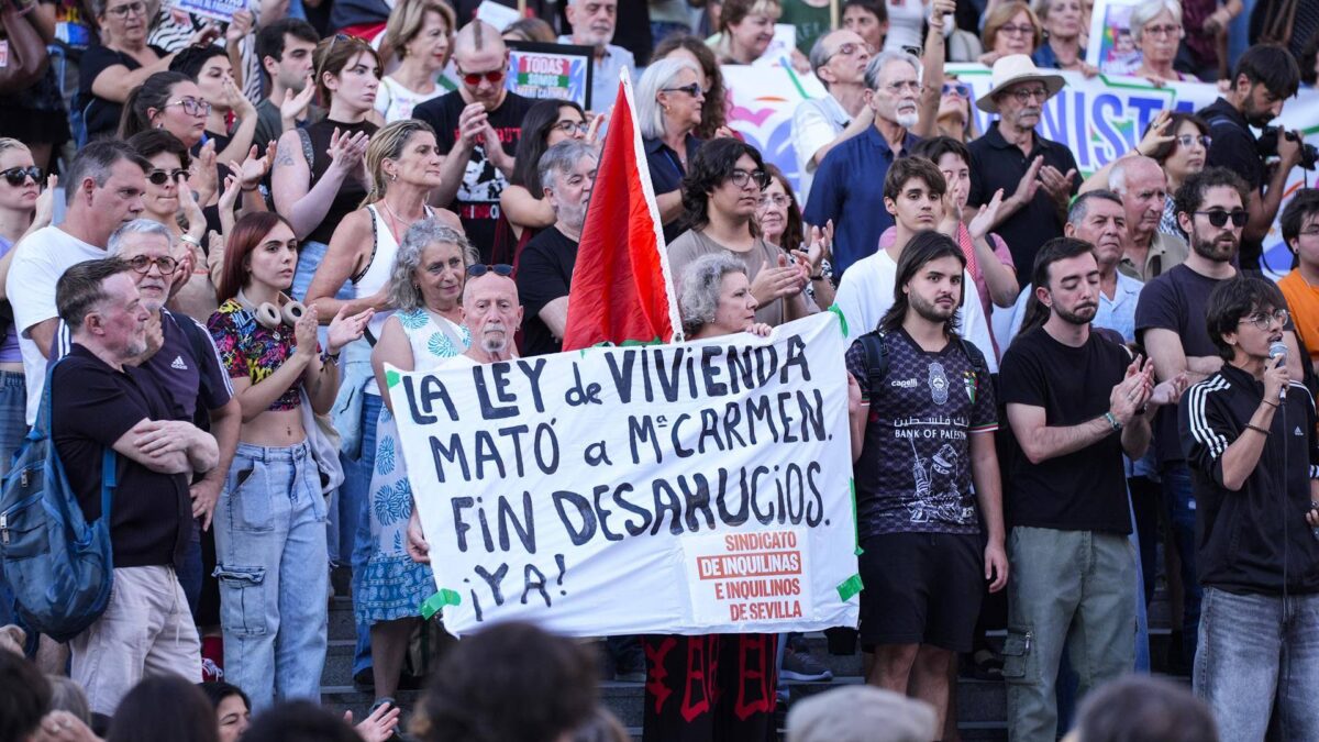 Protestas por la vivienda - Sociedad