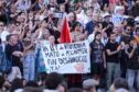 Jupol acusa al Gobierno de provocar una “situación sin precedentes” en las protestas por la vivienda