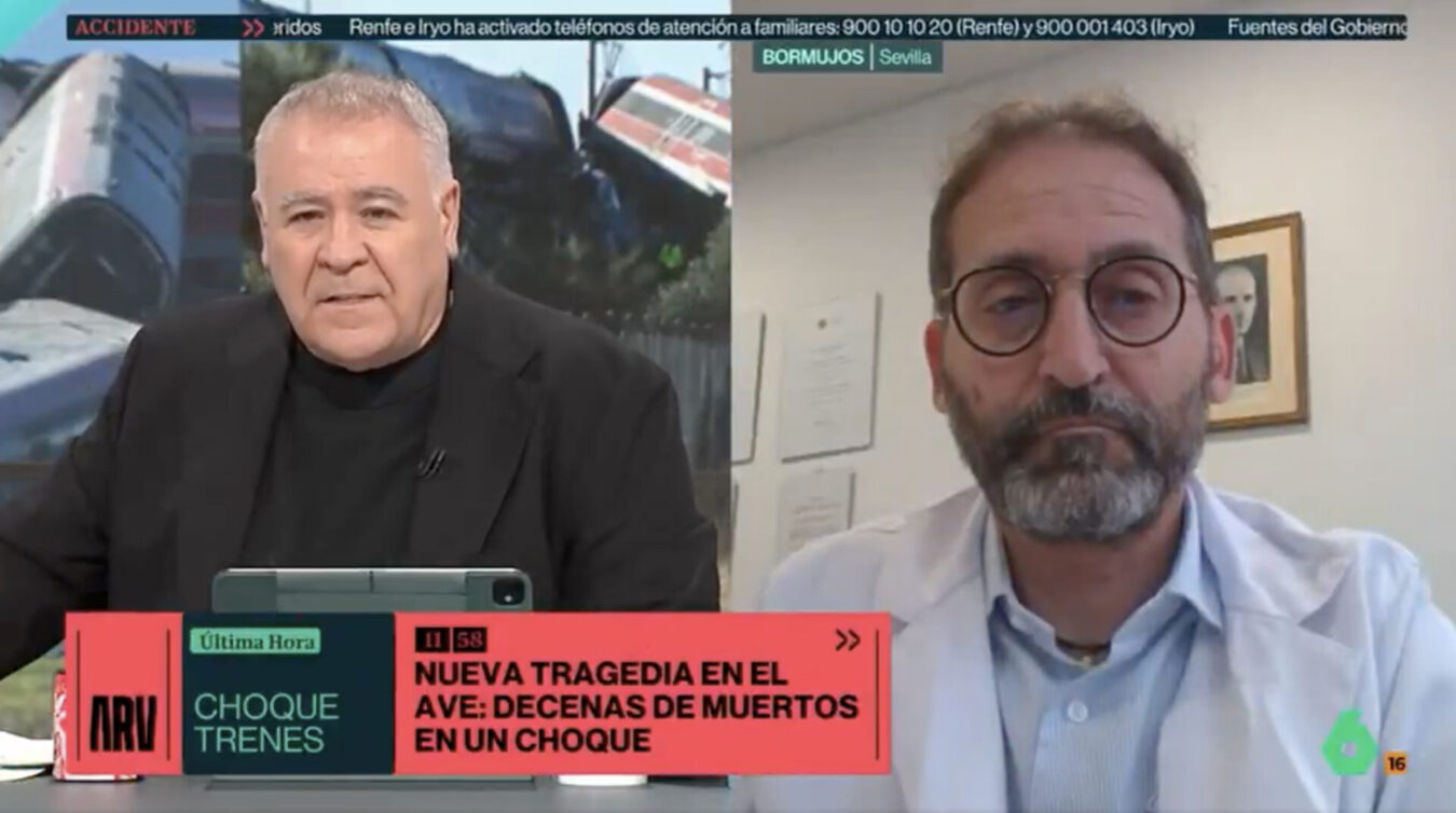 Ricardo Díaz en Al Rojo Vivo - Sociedad