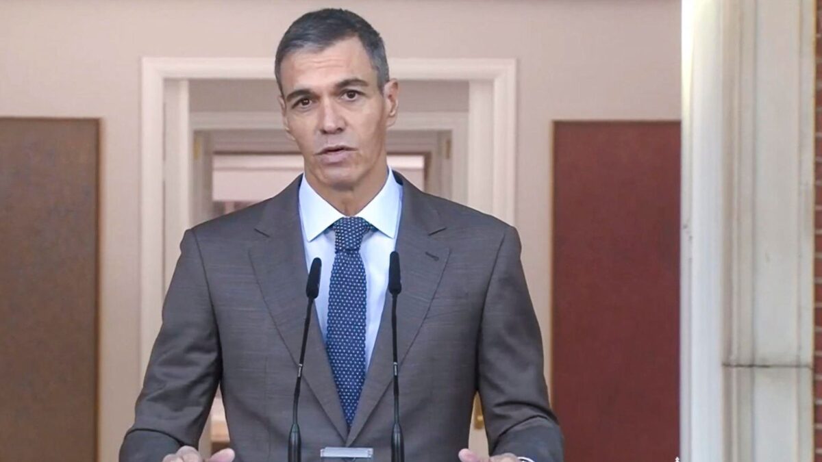 El presidente del Gobierno, Pedro Sánchez.