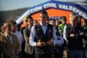 Sánchez asegura que van a esclarecer las causas del siniestro: “Si ha habido negligencias se sabrá”