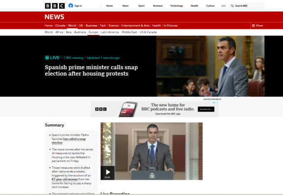 Sánchez bbc