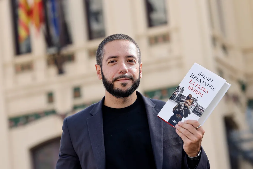 Sergio Hernández, finalista del Premio Planeta 2026