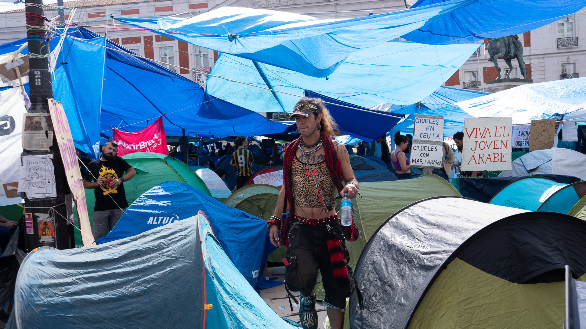 Acampada en Sol