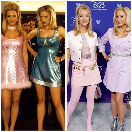 Mira Sorvino y Lisa Kudrow han vuelto a interpretar a Romy y Michele