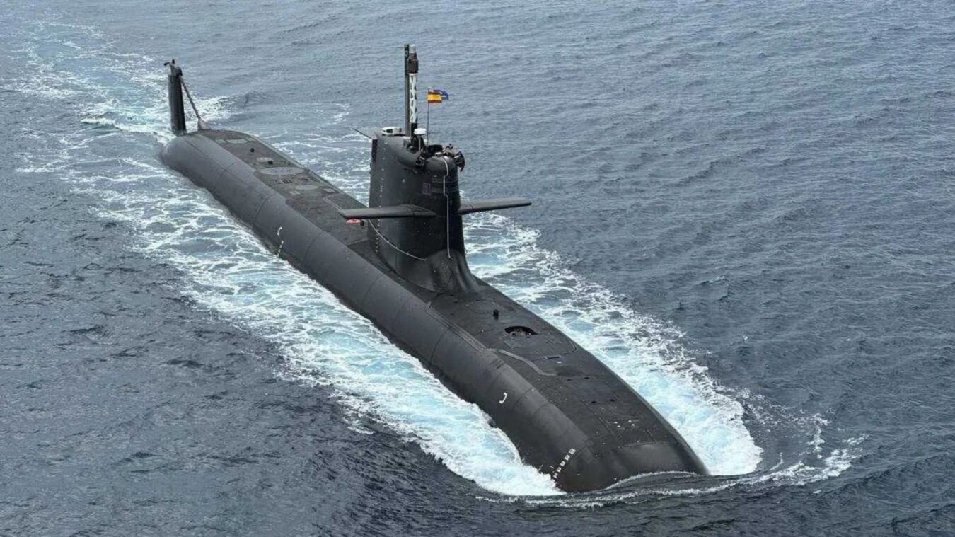 El S-81 Isaac Peral, primer submarino de la clase S-80