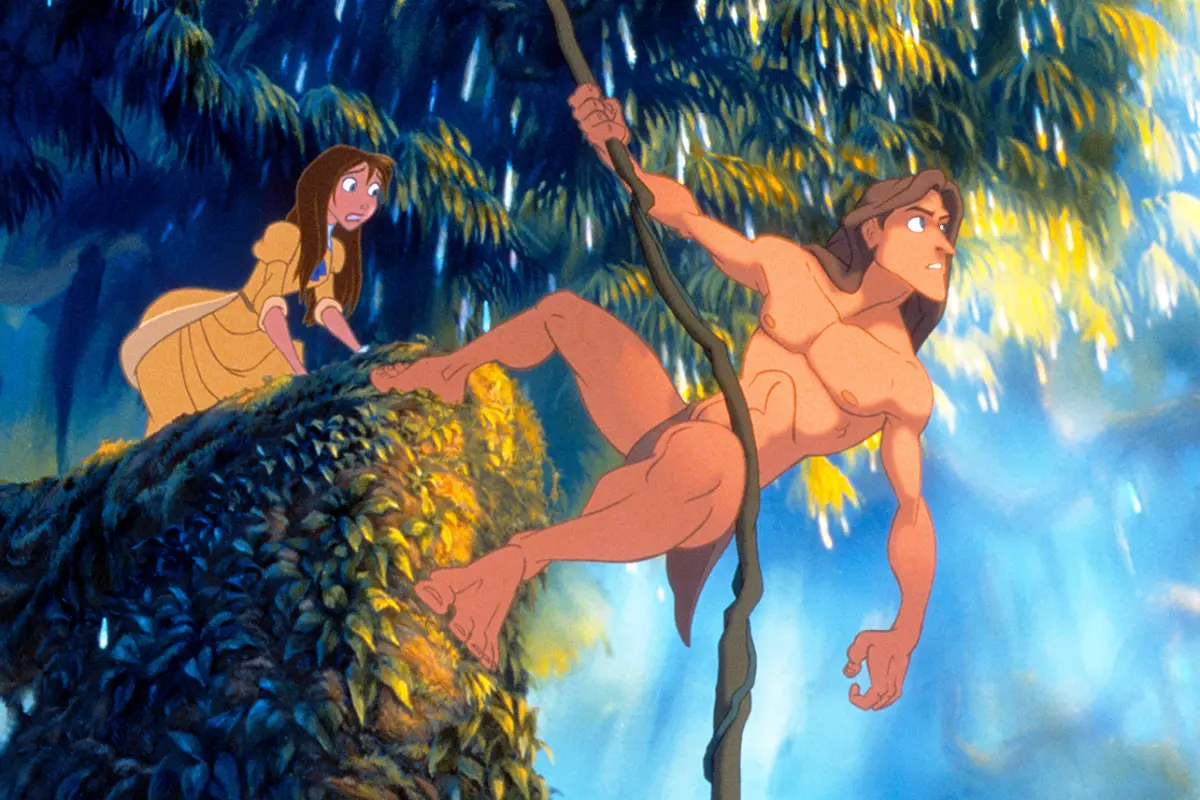 'Tarzán' es una de las películas más aclamadas del universo Disney