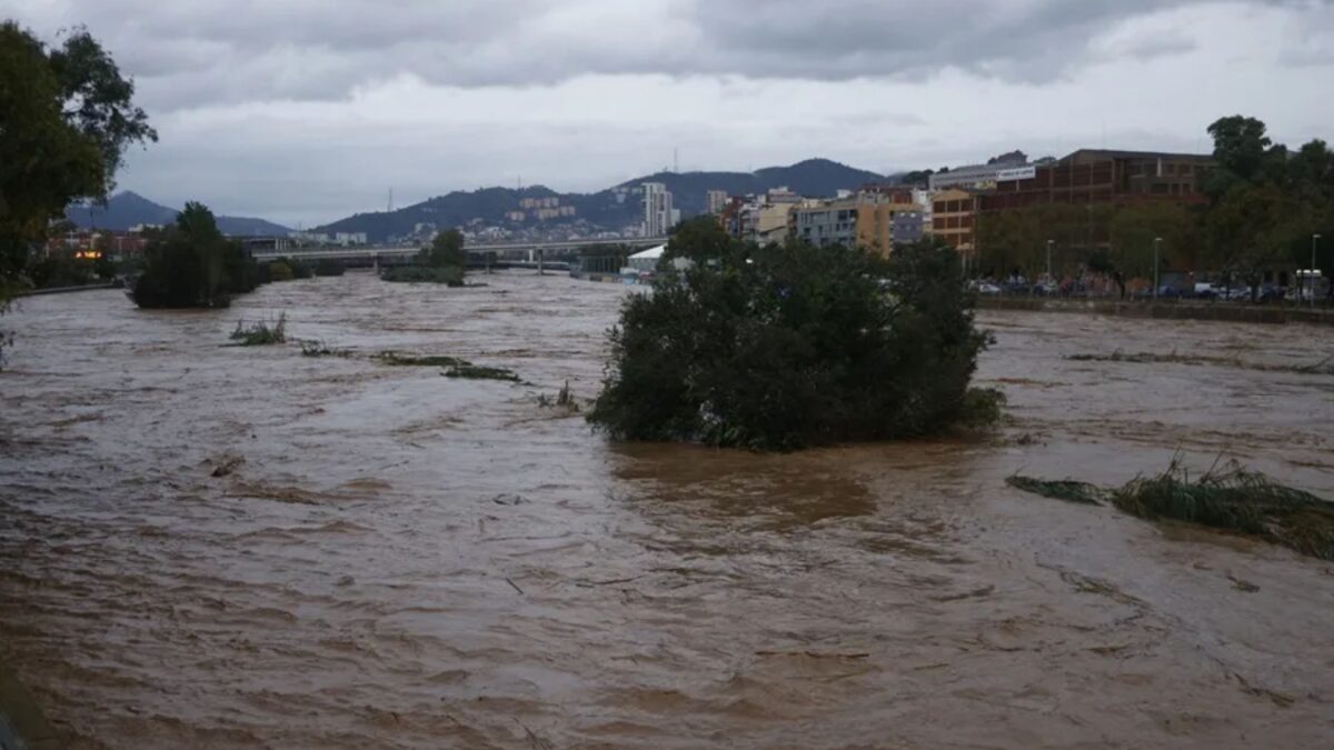 El río Besòs.