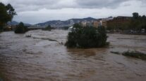 El río Besòs.