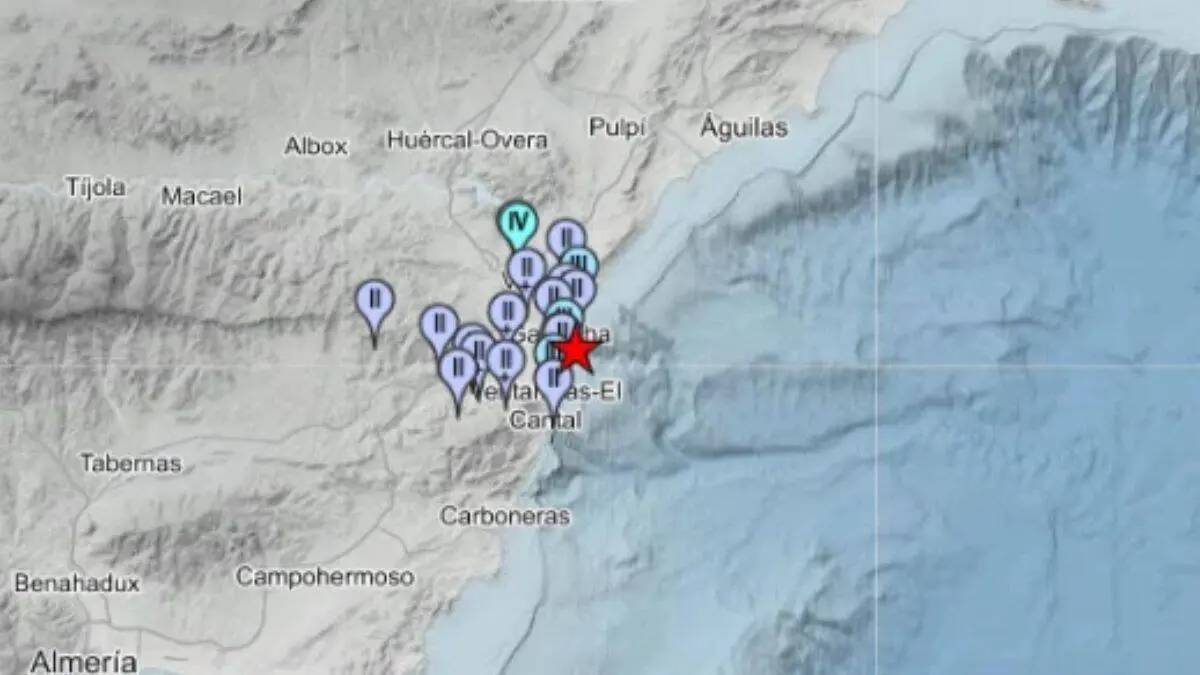 Terremoto en Los Gallardos - Sociedad