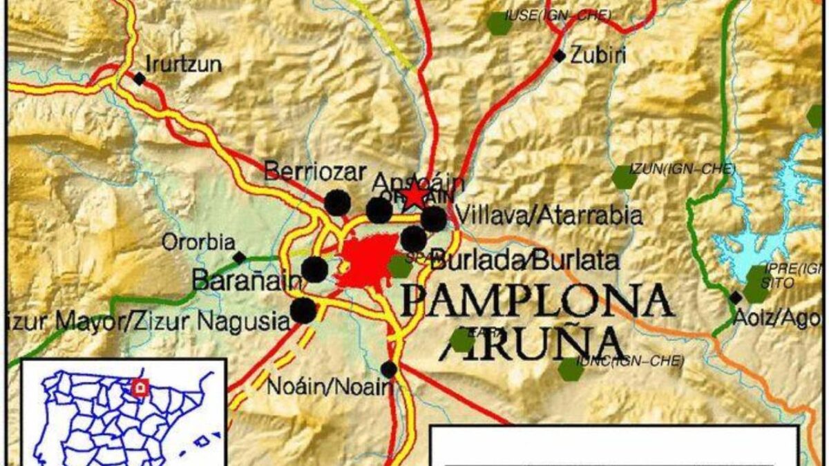 Terremoto en Pamplona - Sociedad