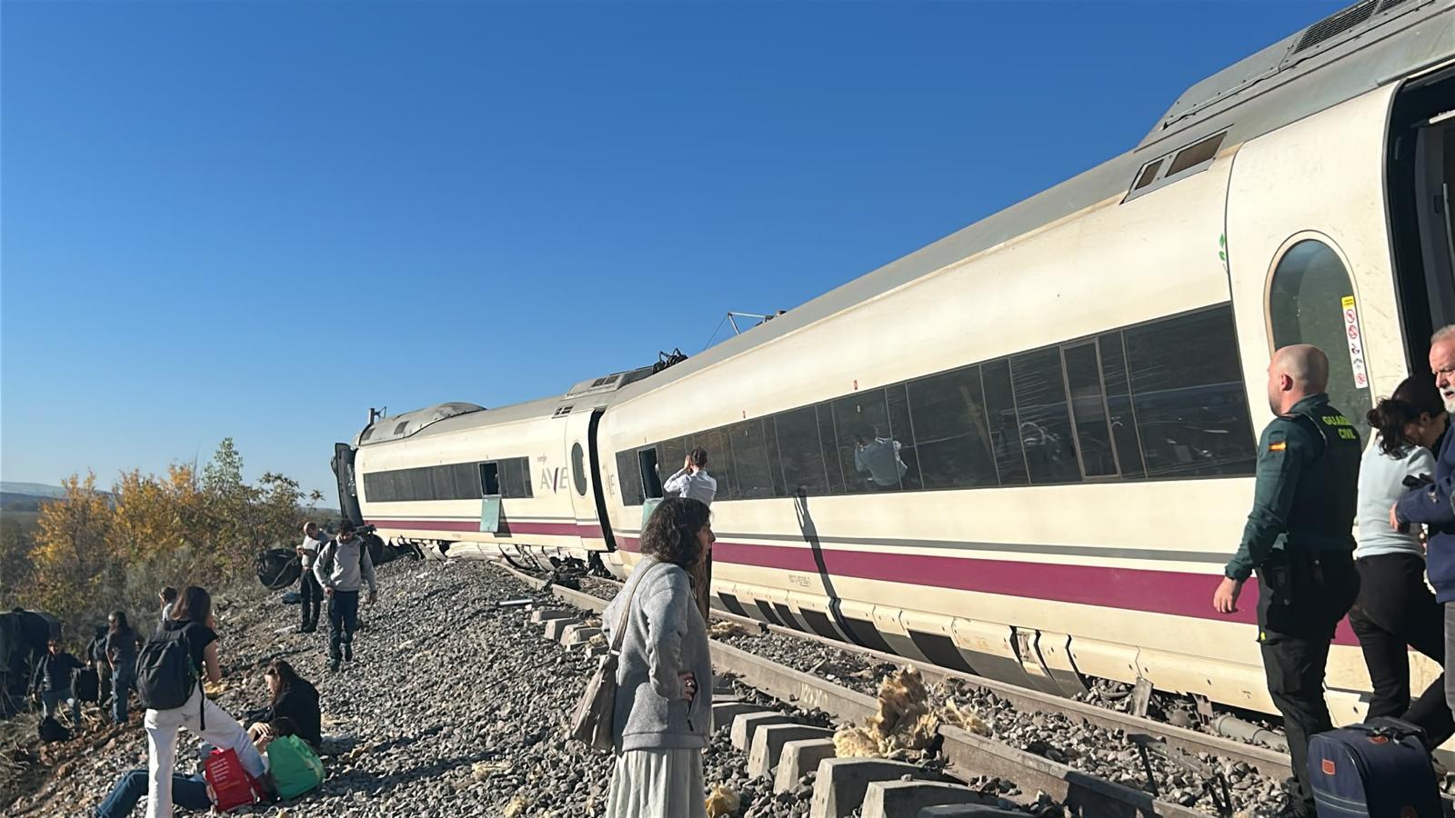 Testimonios del accidente de tren en Toledo - Sociedad