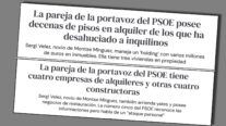 Las últimas 72 horas de Montse Mínguez: del “es un ataque personal” a dejar todos sus cargos