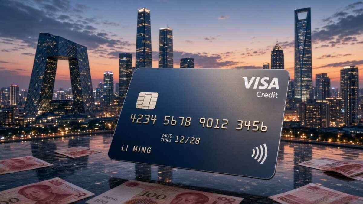 Visa en China - Internacional