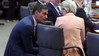 Sánchez se revuelve ante el "rearme" de Von der Leyen: "No me gusta en absoluto" - Artículo 14